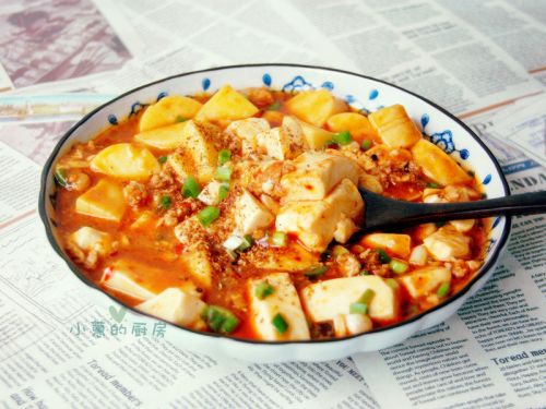 麻婆豆腐的做法