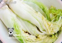 辣白菜的做法图解1