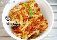 辣白菜的做法图解4