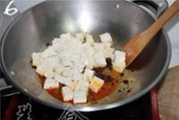 酱香肉末豆腐的做法图解6