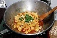 酱香肉末豆腐的做法图解9