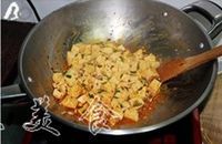酱香肉末豆腐的做法图解10