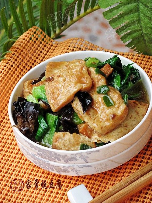家常豆腐的做法