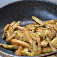 豆豉肉末烧茄子的做法图解7