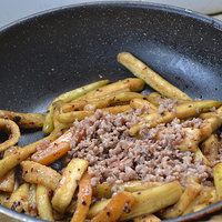 豆豉肉末烧茄子的做法图解8