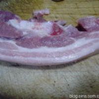 红烧肉的做法图解1