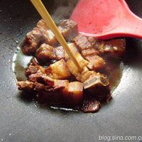 红烧肉的做法图解12