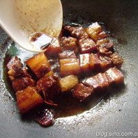 红烧肉的做法图解13