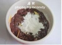 山药木耳溜肝片的做法图解3