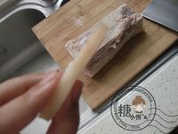 不加一滴油做咸烧白(梅菜扣肉)的做法图解5