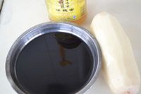 蜜汁黑糯米藕的做法图解1