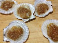 蒜香奶酪焗扇贝的做法图解3