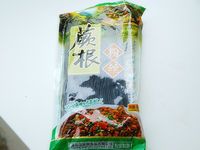 酸辣蕨根粉的做法图解1