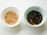 酸辣蕨根粉的做法图解3