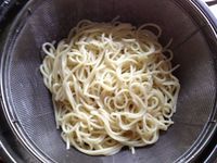 醋卤炸酱面的做法图解8