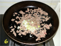 肉末虎皮豆腐的做法图解4