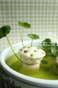 荷塘月色的做法图解5