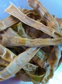笋干啤酒焖五花的做法图解3