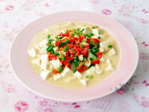 蛋黄豆腐的做法