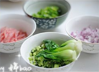 肉丝儿炒面的做法图解1