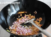 肉丝儿炒面的做法图解5