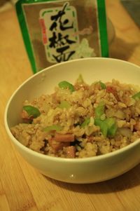 夏季什锦炒饭的做法图解5