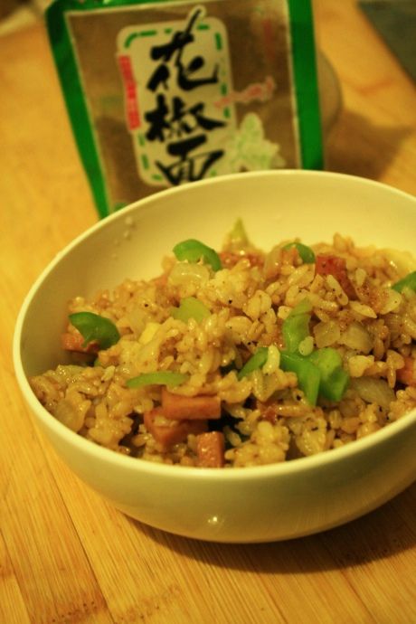 夏季什锦炒饭的做法