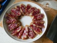 花式香肠蒸蛋的做法图解2
