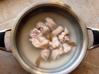 川味蹄花汤的做法图解3