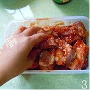 叉烧排骨的做法图解3