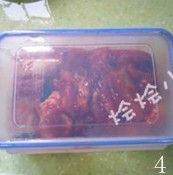 叉烧排骨的做法图解4