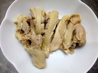 白灼仔鸡腿的做法图解5