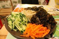 DIY凉拌冷面的做法图解1