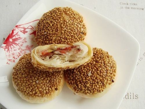 黄桥烧饼的做法