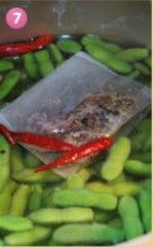 盐水煮毛豆的做法图解7