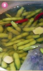 盐水煮毛豆的做法图解8