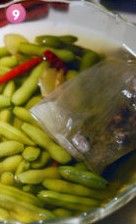盐水煮毛豆的做法图解9