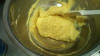 杏仁乳酪蛋糕条的做法图解6