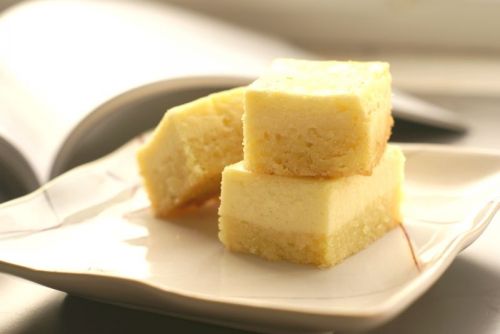 杏仁乳酪蛋糕条的做法