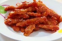 酸甜咕咾肉的做法图解2