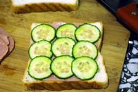 鸡蛋三明治的做法图解5