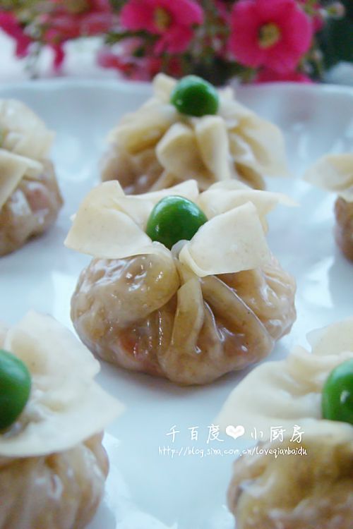 烧麦的做法