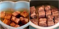 农家红烧肉的做法图解2