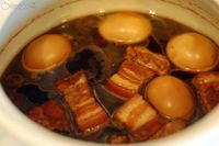 农家红烧肉的做法图解4