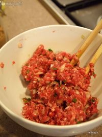 牛肉汉堡的做法图解2