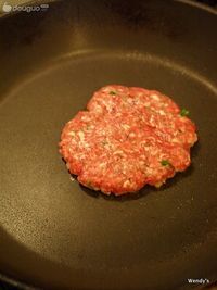 牛肉汉堡的做法图解5