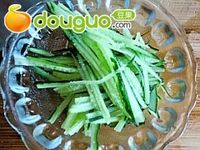 爽口凉拌面的做法图解4