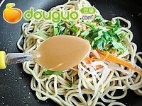 爽口凉拌面的做法图解15