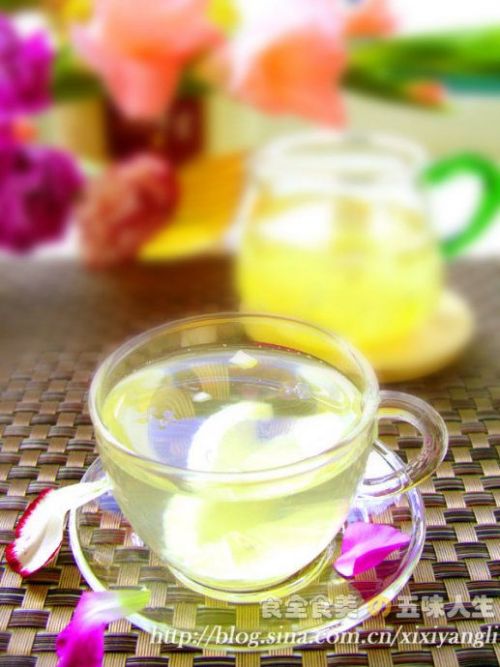 蜂蜜柠檬茶的做法