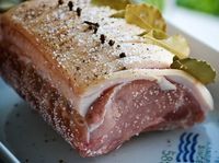 丹麦经典饮食 烧猪肉的做法图解1